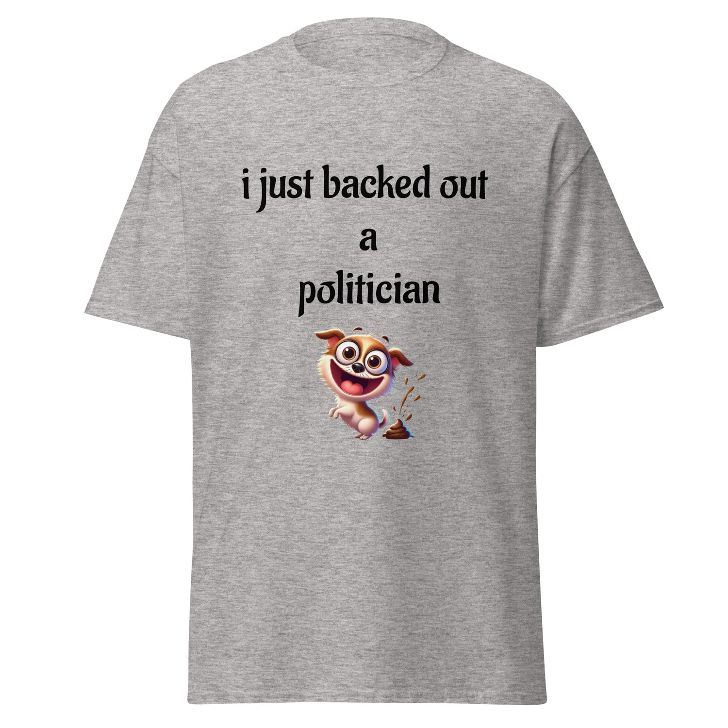 Backed Out A Politician