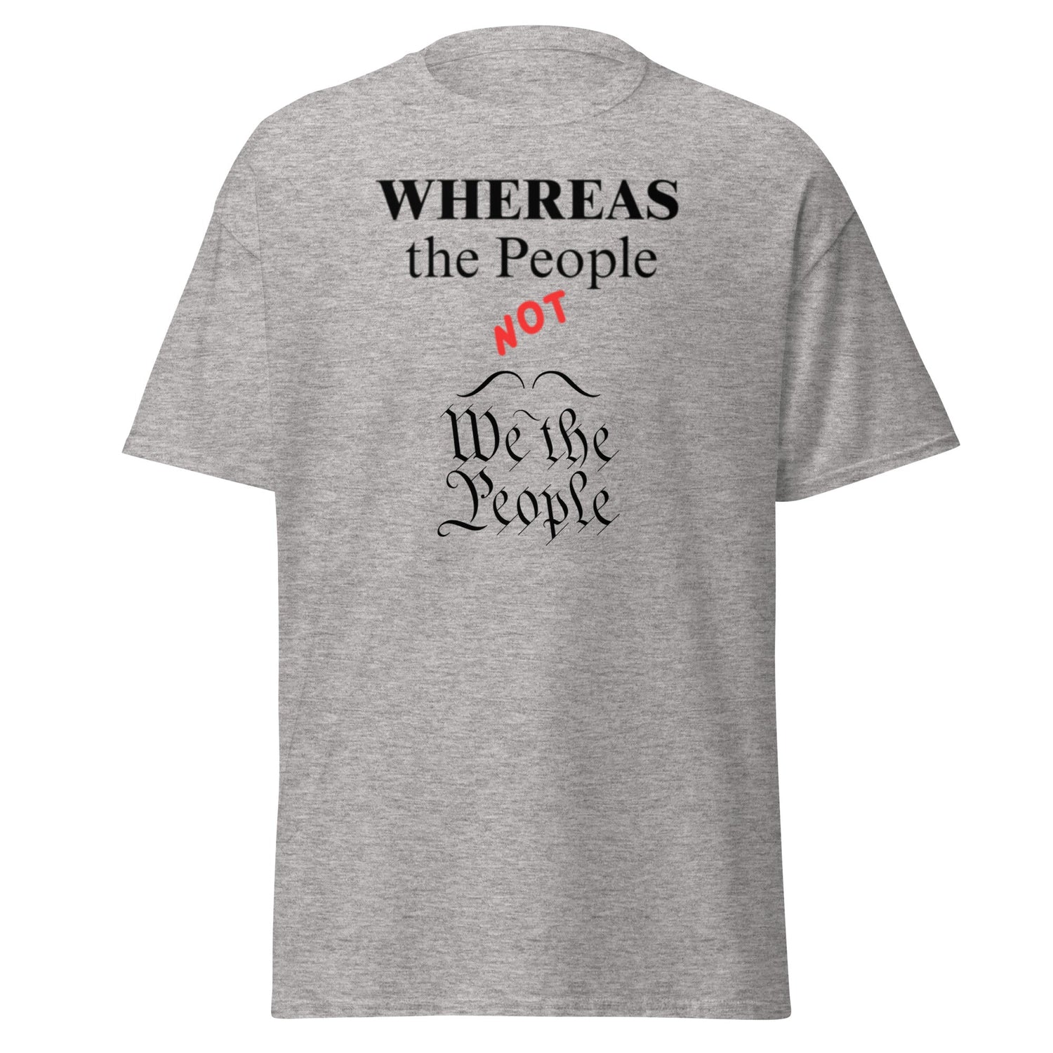 WHEREAS The People