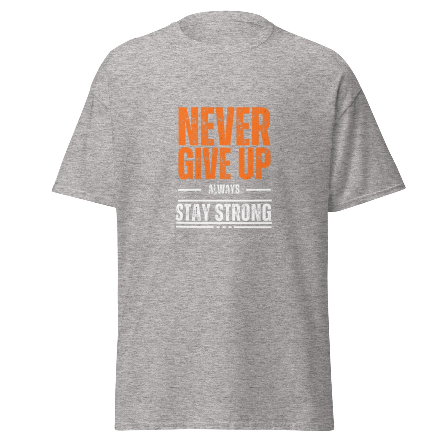 Never Give Up